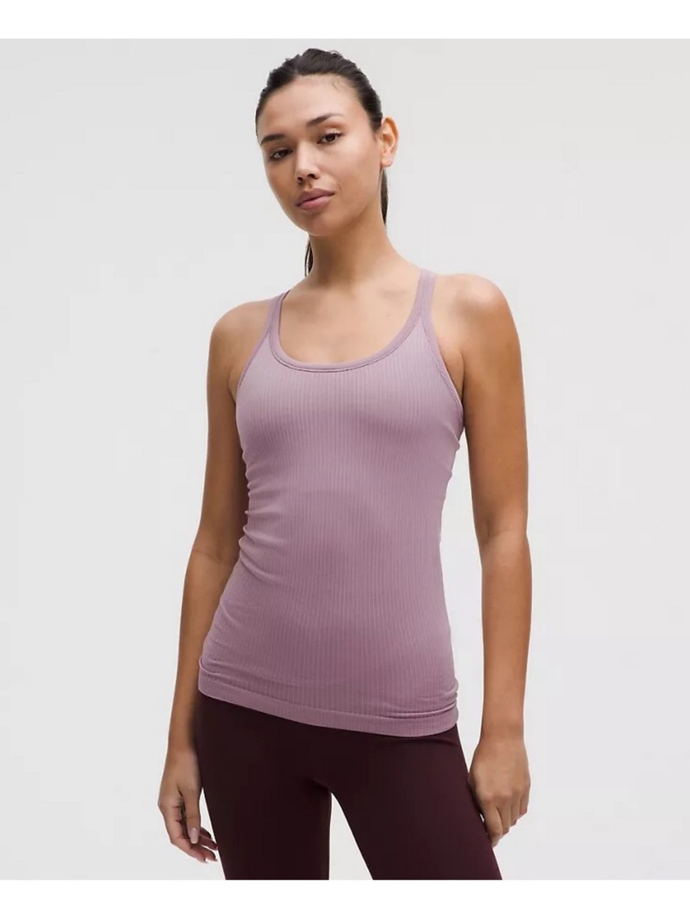lululemon ebb to street tank top *light support